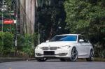 BMW 320d Sedan on Vossen Wheels (VFS5) 2017 года